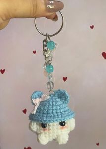 Cute Crochet Keychains