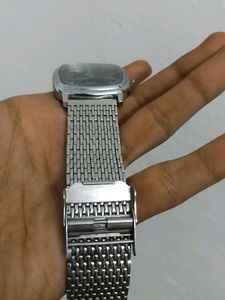Elegant Silver Watch