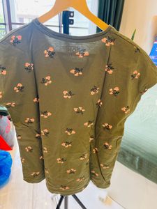 Floral Print Tee