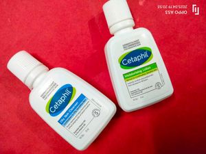 Cetaphil Cleanser and Lotion Travel Size