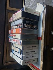 Vintage VHS Tape 11 Pcs Lot  Collection of Films
