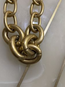 Chunky Gold Chain Necklace