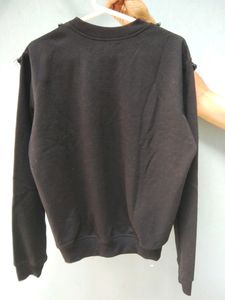 BLACK SWEATSHIRT (DAILYWEAR)