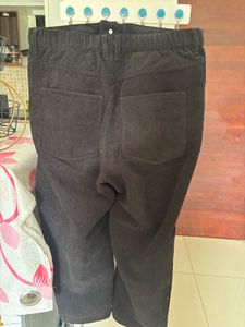 Black Corduroy Pants