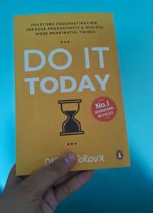&#34;Do It Today&#34; by Darius Foroux