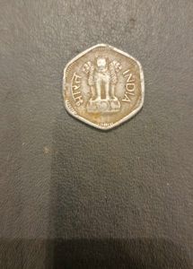 Three Rupee Indian Coin 1964
