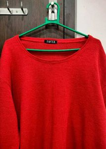 Red Sweater