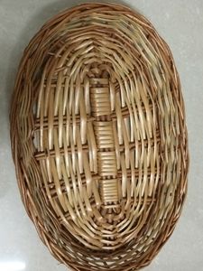 Self Woven Bamboo Fruit Basket (By Me)