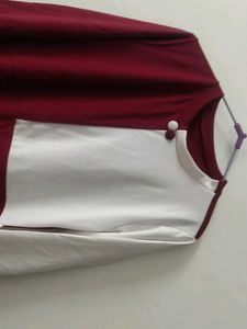 Colorblock Casual Dress