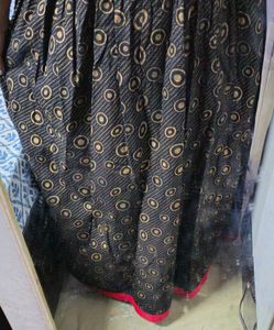 Black Long Skirt (Used Only Twice)