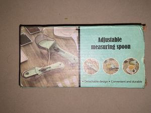 Sale - Adjustable Measuring Spoon