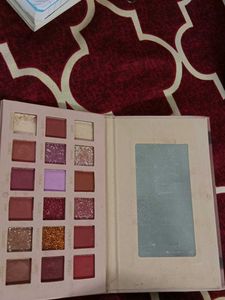 Nude Eye Shadow Set..Used 2 Times Only..