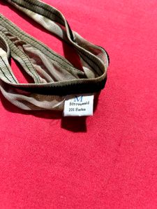 Printed Mesh Bikini Set (Size M)