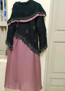 Elegant Embellished Abaya