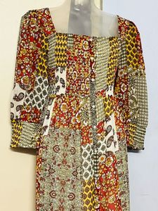 Pintrest Multiple Colour Maxi Dress