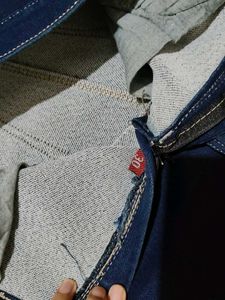 Dark Wash Denim Jeans