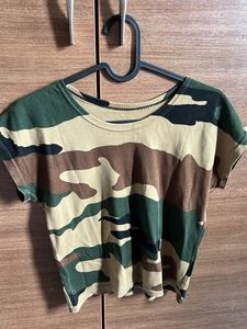Camouflage Top
