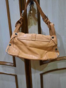 Tosca Blu Leather Satchel