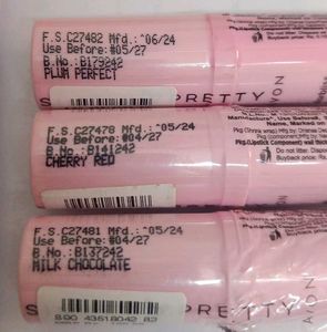 Avon Brand New Simply Pretty Lipsticks Set Of 3