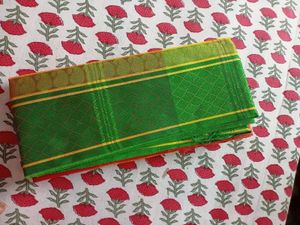 Gorgeous cotton Traditional Saree✨