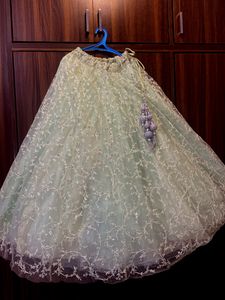 Heavy Stone Work Bridal Lehenga