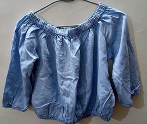 Women&#39;s Denim Top