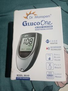 DR.Morepen Gluco One Blood Glucose Machine