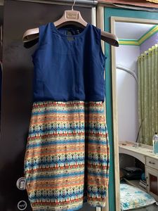 Blue Party Wear Dress