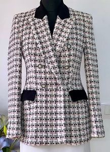 ZARA Tweed Blazer