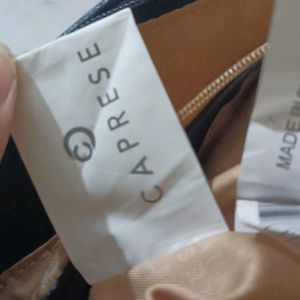Caprese Black Tote Bag Original