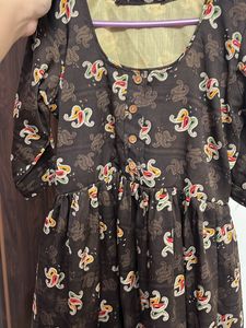 Coffee Brown Kurti