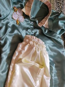 Beautiful Co-ord Set With Stylish Dupatta..😊
