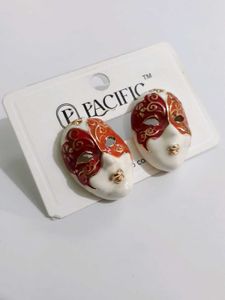 Mask Earrings- Brand new