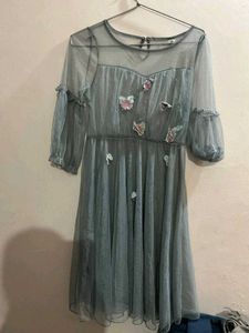 Butterfly Detail frock Dress