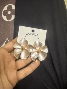 Flower Statement Earrings