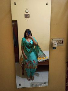 Pure Cotton Suit 2