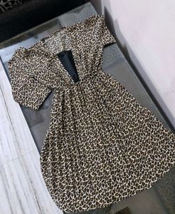 Animal Print Dress