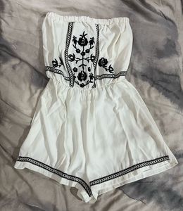 Strapless Jumpsuit