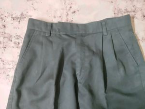 Classic Pleated Trousers