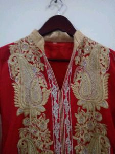 Rarely Used Pakistani Suit With Skirt