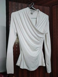 H&amp;M Cream Top