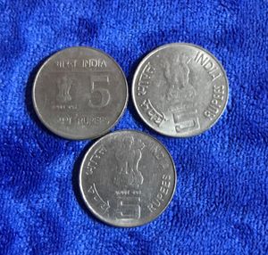 5rs Rare Coins (Set-1)