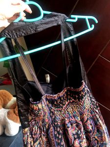 Cute Black Halter Dress