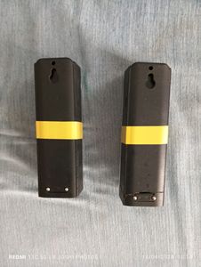 2 LED Lights, No Battery, Working From Plug