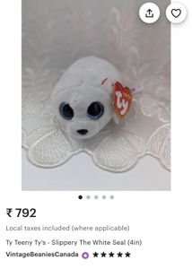 Ty Beanie Baby - Seal