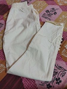New Unused Offwhite Pant