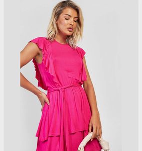 Hot Pink Dress
