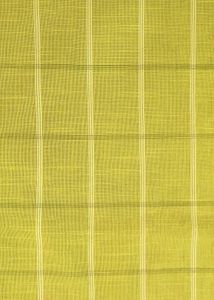 Chartreuse Plaid Tunic Dress