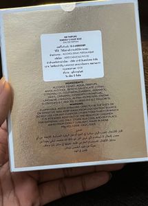 Kimberly’s heart rose perfume