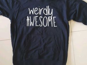 Navy Blue Hoodie